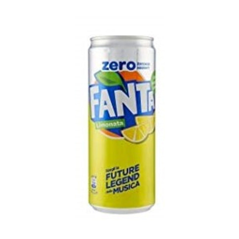 FANTA LEMON ZERO -33CL (24 pz) LATTINA